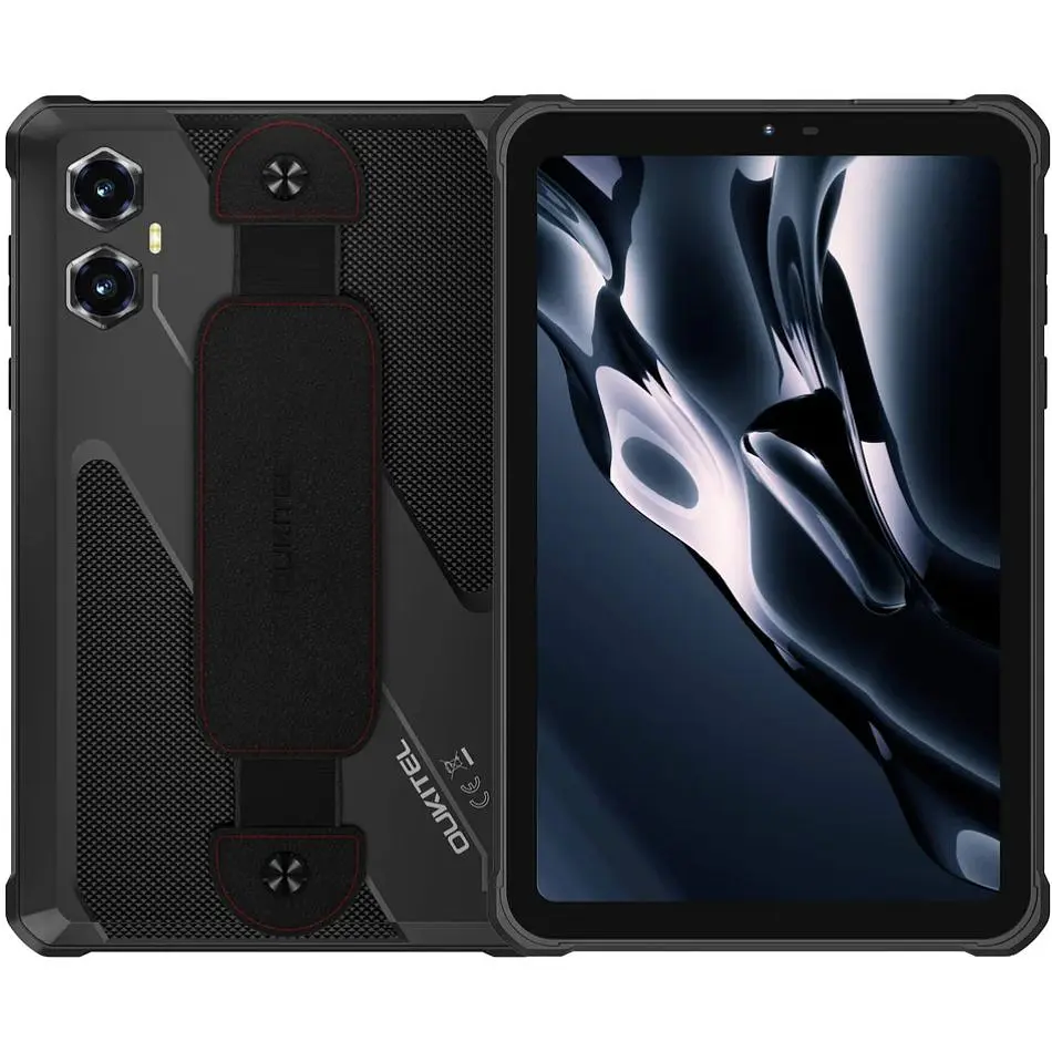 Планшет Oukitel RT3plus 8” HD / 4GB/128GB / G81 / 11000mAh / 16+8Мп / IP69K / LTE Black (RT3Plus_Black) - фото 6