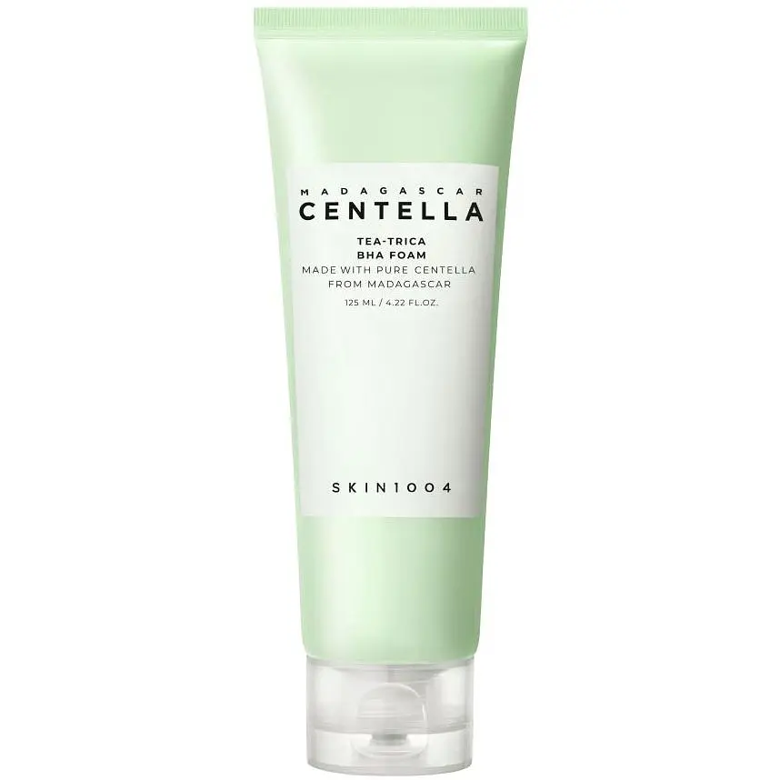 Пінка для вмивання Skin1004 Madagascar Centella Tea-Trica Bha Foam 125 мл