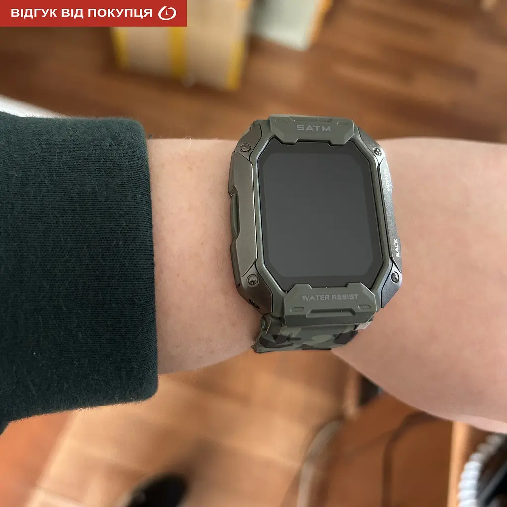 Годинник Smart UWatch Military - фото 19