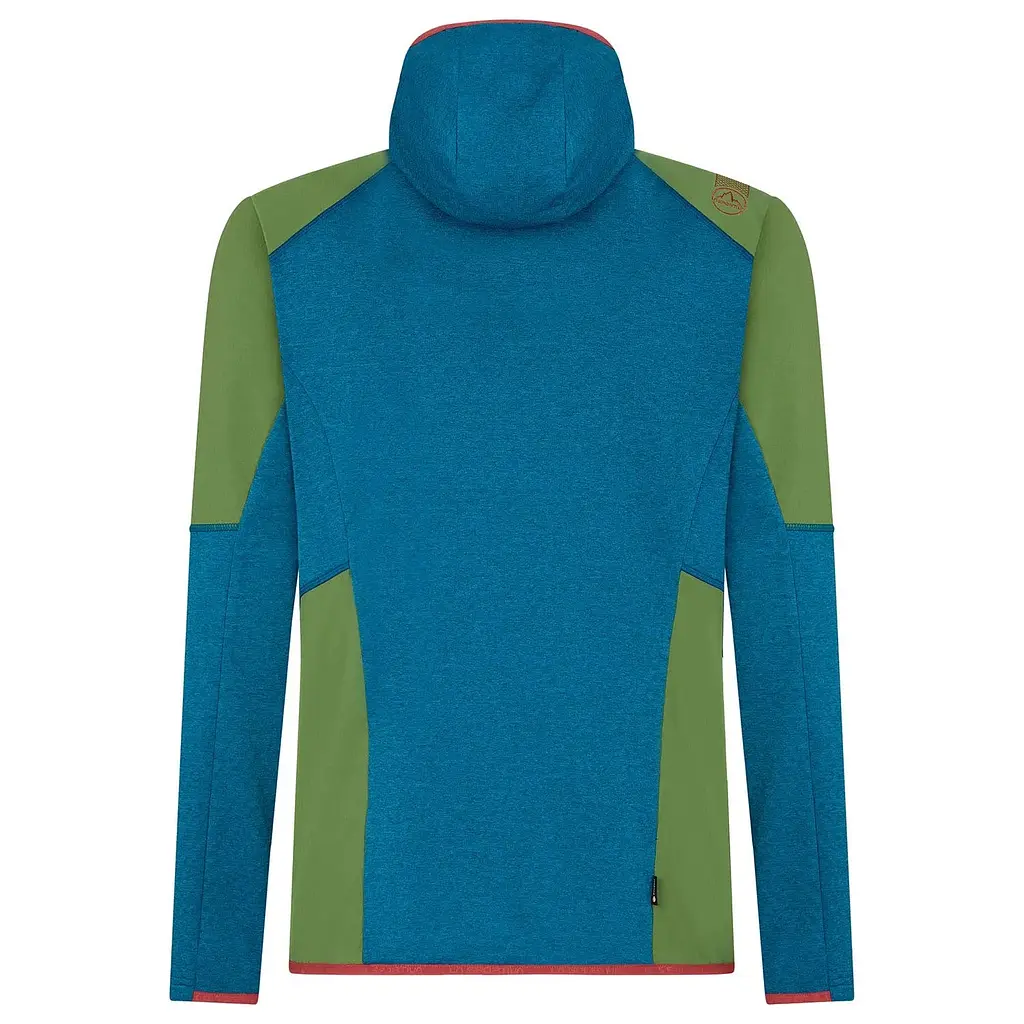Флисовая кофта La Sportiva Existence Hoody Blue/Green S LaSportiva (1052-P53 623718 EU S) - фото 2
