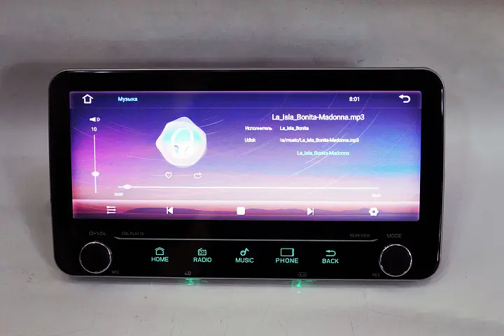 Автомагнитола 2DIN с большим 10.1 дюймовым экраном XPRO PI-208 (42112-Pi-208_4143) - фото 18