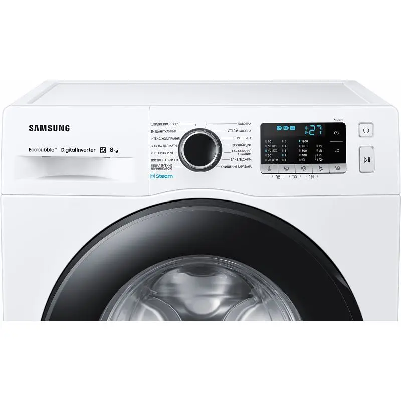 Стиральная машина Samsung WW80AGAS22AE/UA - фото 2