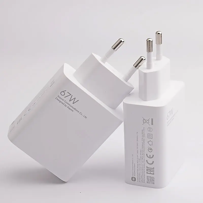 Зарядний пристрій Xiaomi MI Turbo 4.0 MDY-12-EH service 67W 6.2A White (79685605) - фото 2