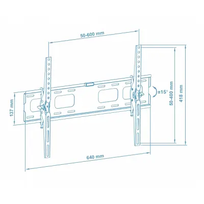 Кронштейн Walfix M-18B - фото 4
