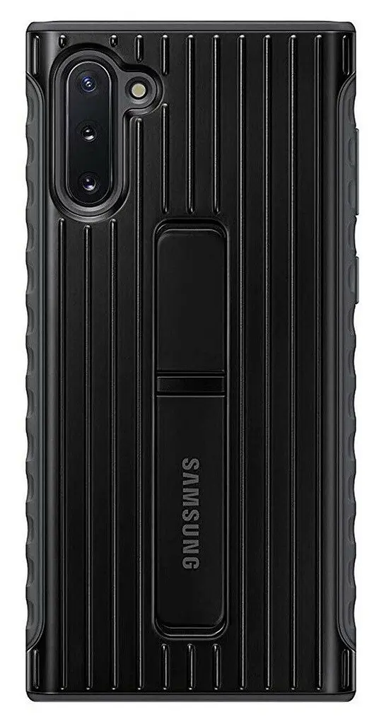 Чохол протиударний із підставкою Official Protective Standing Cover EF-RN970CBEGRU для Samsung Galaxy Note 10 Black