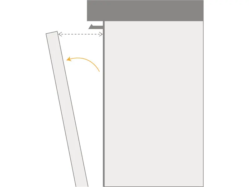 Вбудована посудомийна машина Whirlpool WIO 3C33 E 6.5 - фото 5