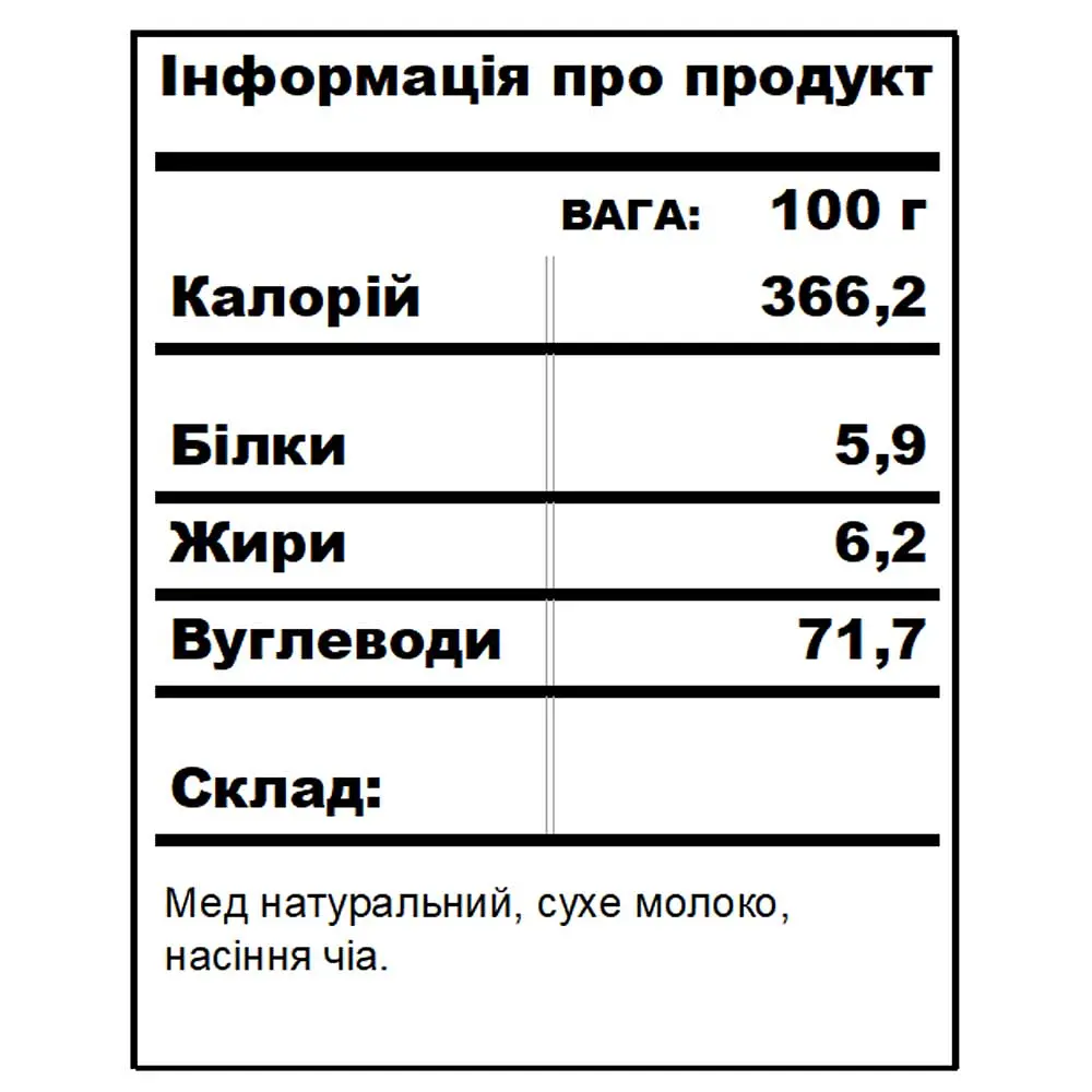 Молочна чіа BDJO 170 г - фото 9