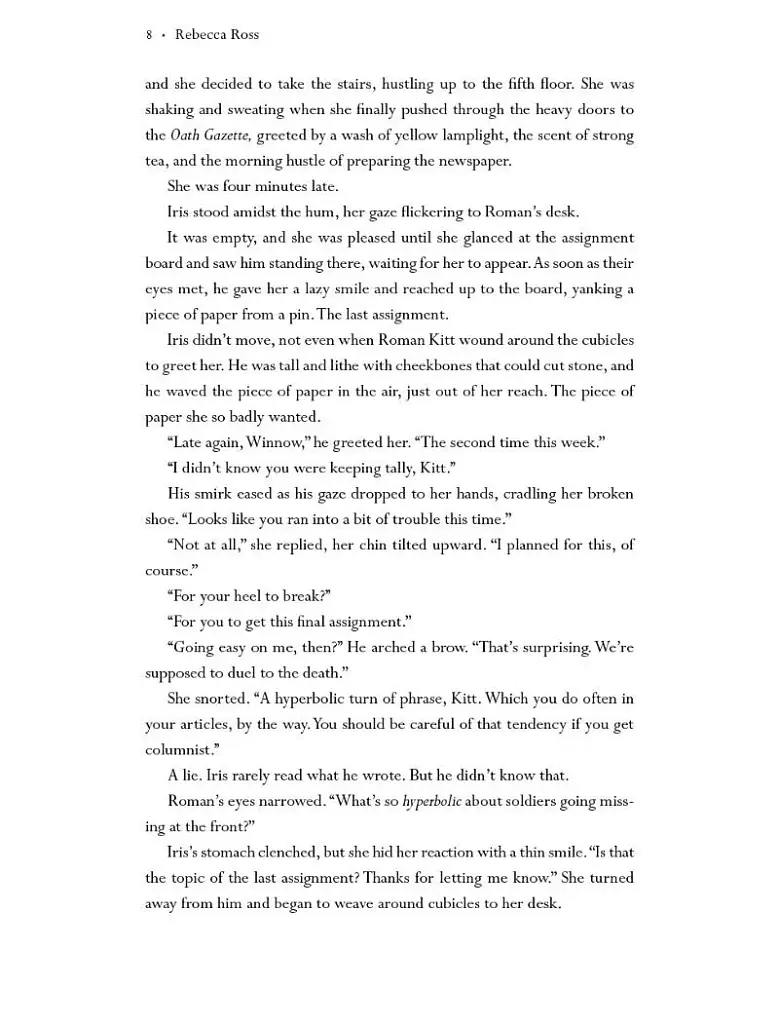Letters of Enchantment Book1: Divine Rivals - фото 3