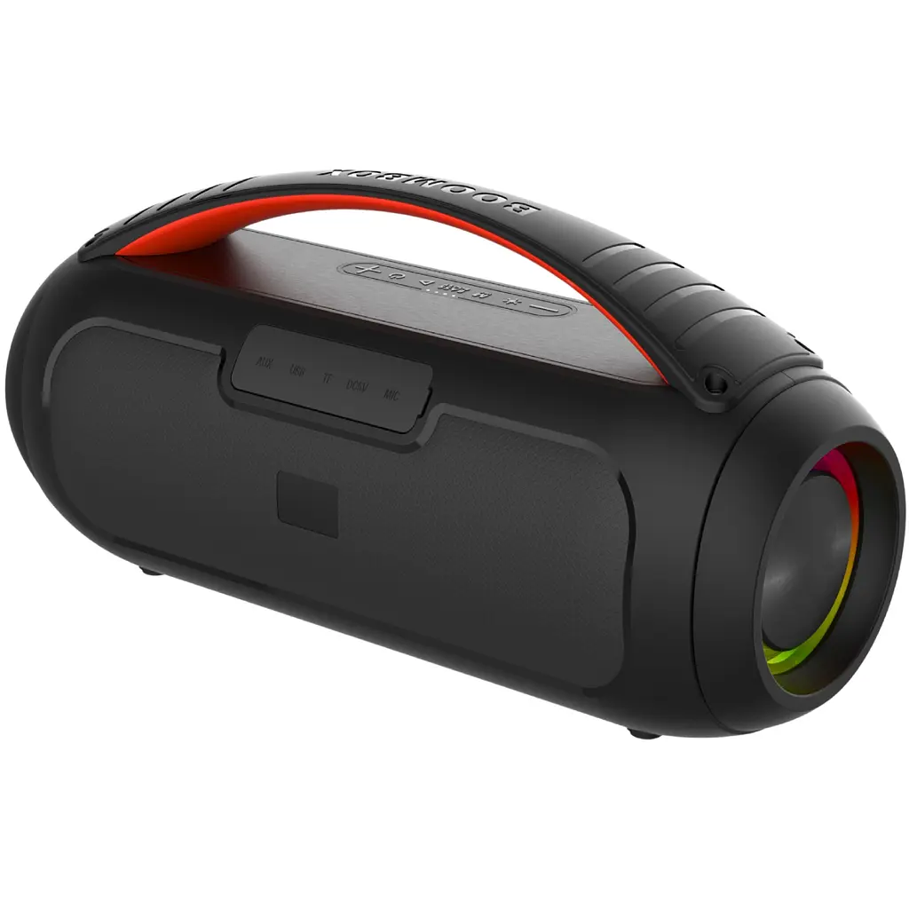 Акустична система 1.0 Energizer 20Вт Bluetooth 5.3 TF/USB/AUX/FM/TWS/MIC, Dual 3” Drivers чорна - фото 3
