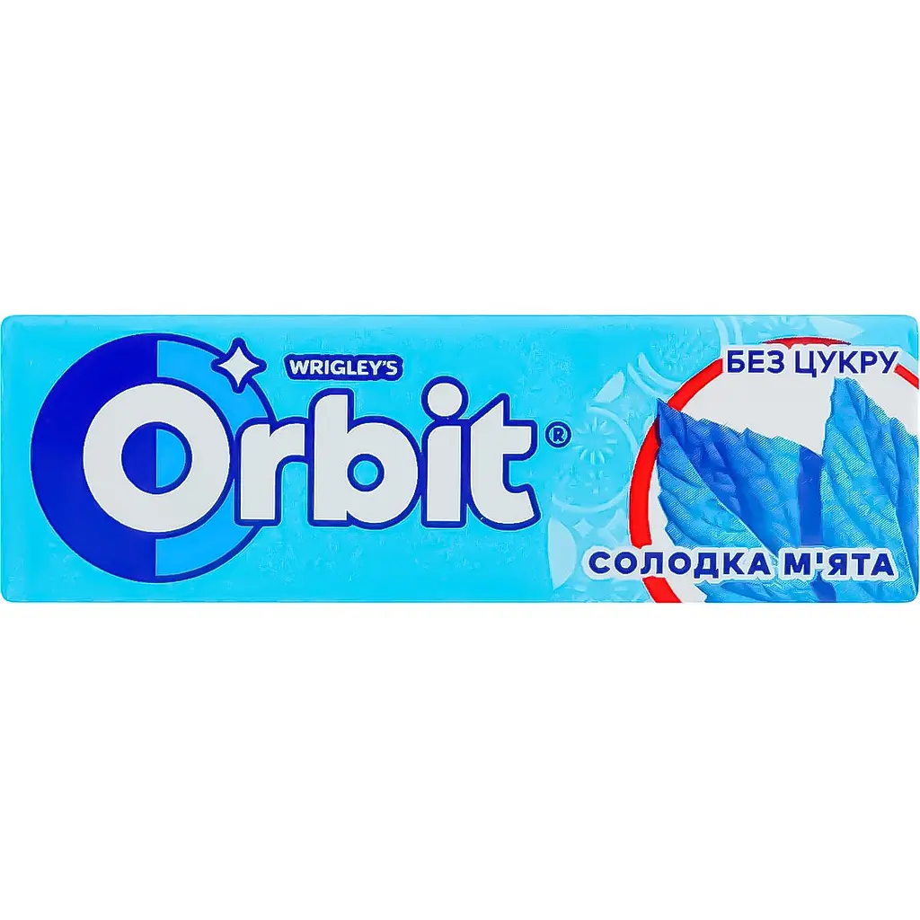 Гумка жувальна Orbit Солодка м'ята - фото 2