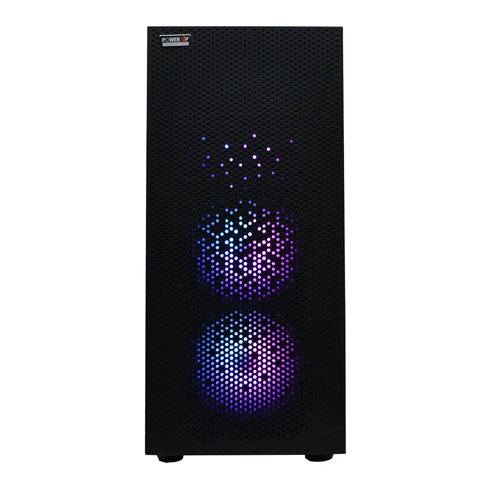 Робоча станція Power Up Desktop #249 Core i7 13700K/64 GB/HDD 2 TB/SSD 1TB/GeForce RTX 4080 Super 16 Gb - фото 3