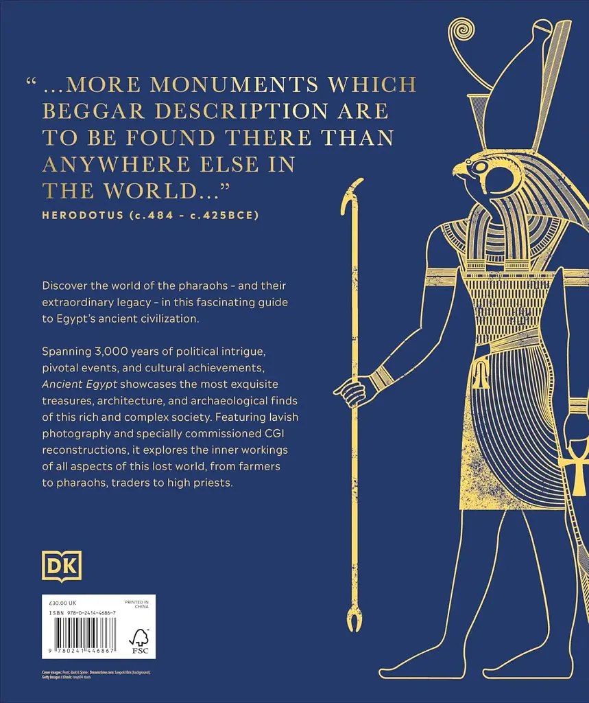 The Definitive Visual History. Ancient Egypt - фото 2