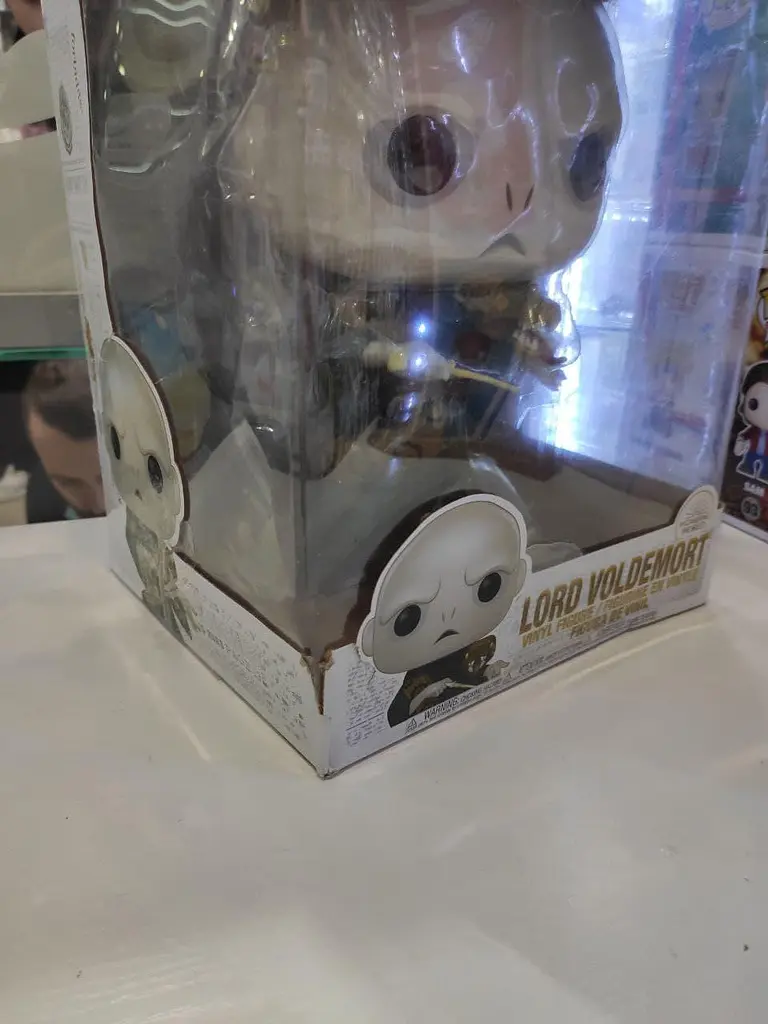 Фігурка Funko Pop Гаррі Поттер Волан-де-Морт Voldemort 25 см HP V 109.980 - фото 7