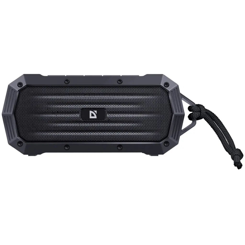 Акустична система Defender Octagon Bluetooth Black (65039) - фото 3