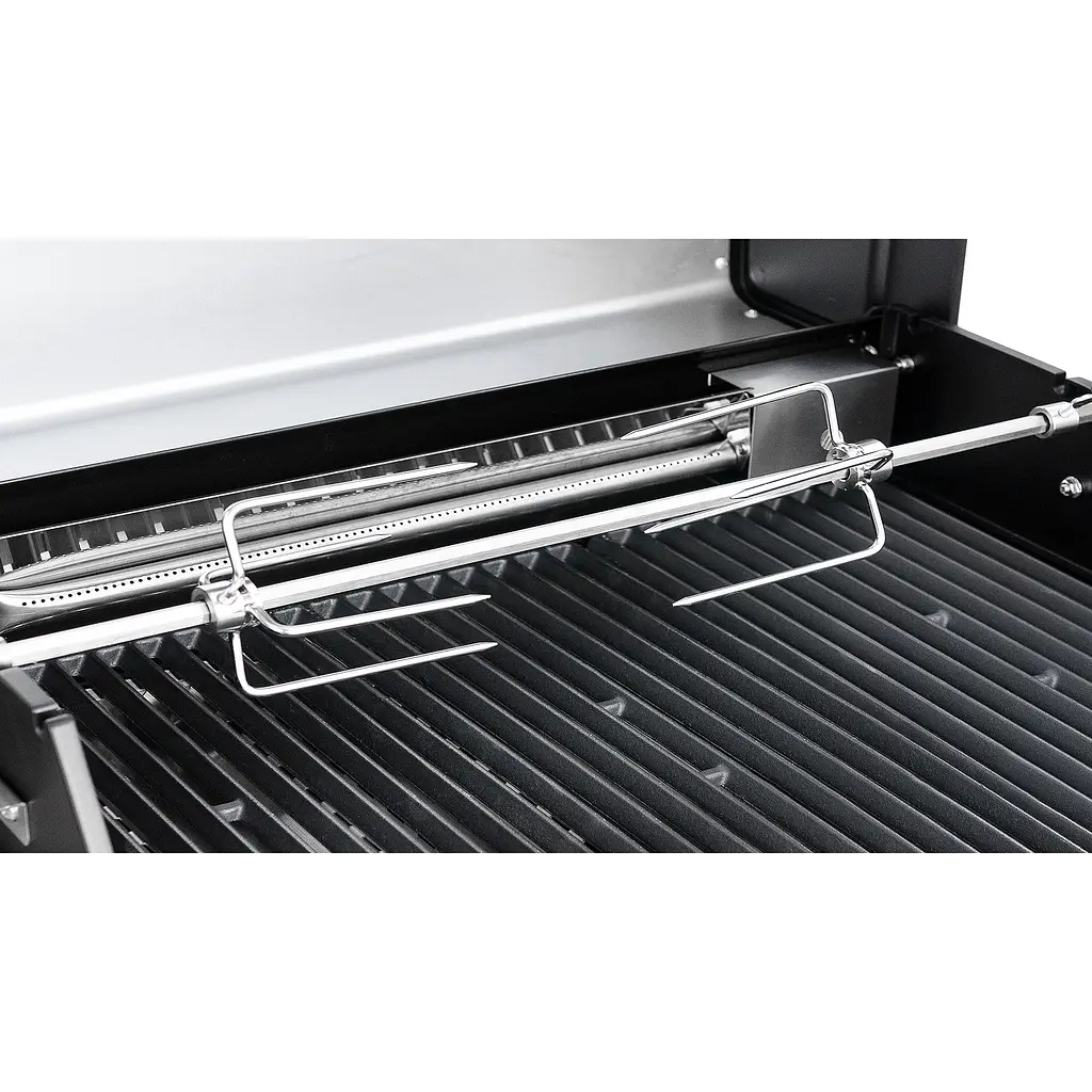 Газовый гриль Grilli Senator Pro-32 с системой BBQ Block Fire (700377) - фото 8