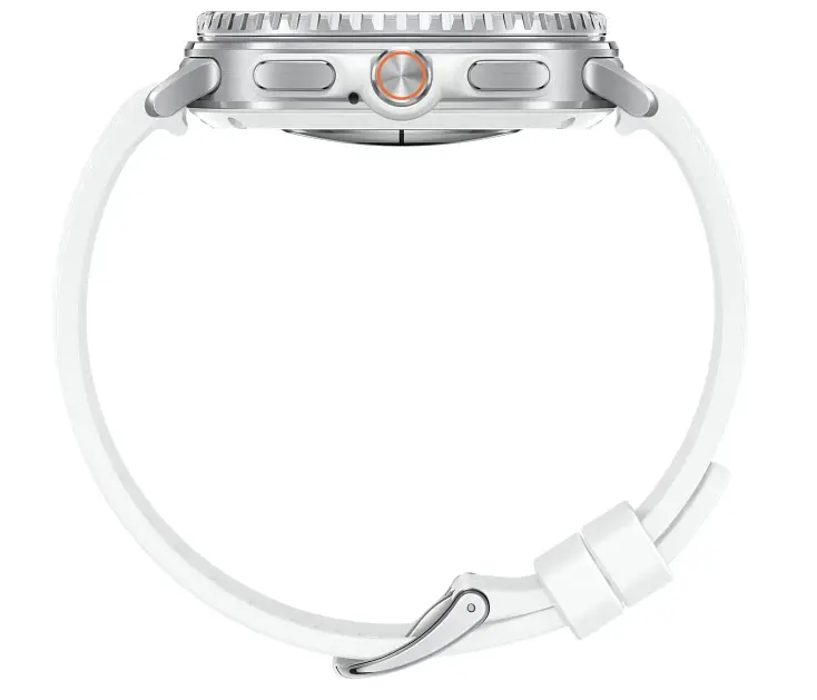 Смарт-часы Samsung Galaxy Watch8 Classic LTE 46 mm White (SM-L505FZWA) - фото 4