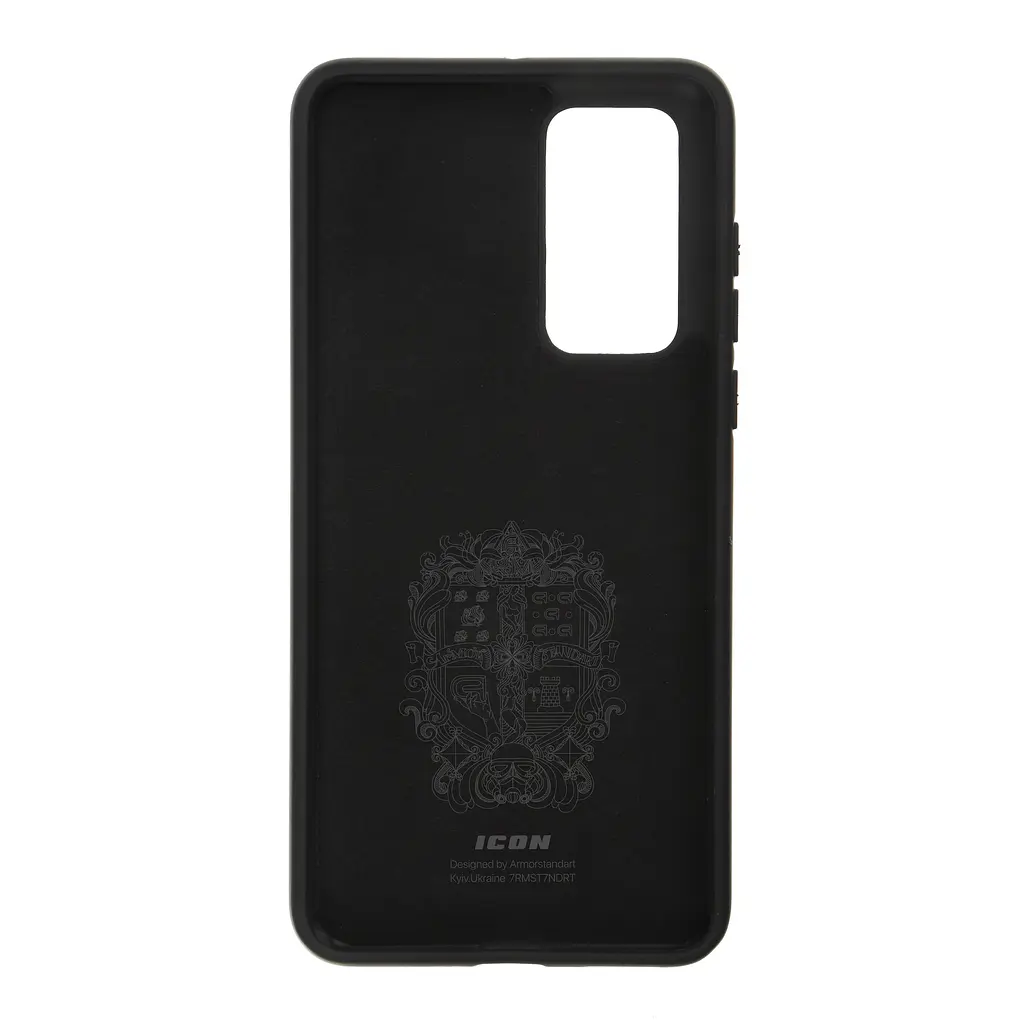 Чехол ArmorStandart ICON для Huawei P40 Black (ARM56323) - фото 2