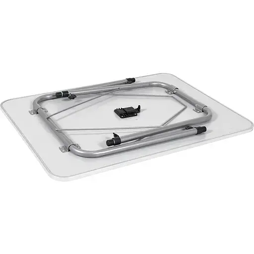Стіл Bo-Camp Adjustable Height 80x60 см сірий (1405505) - фото 2