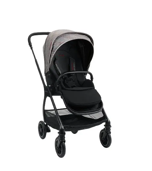 Универсальная коляска 2 в 1 Nuna Triv Limited Collection Ellis, черный в клеточку (ST12007/CC12402ELLGL) - фото 2