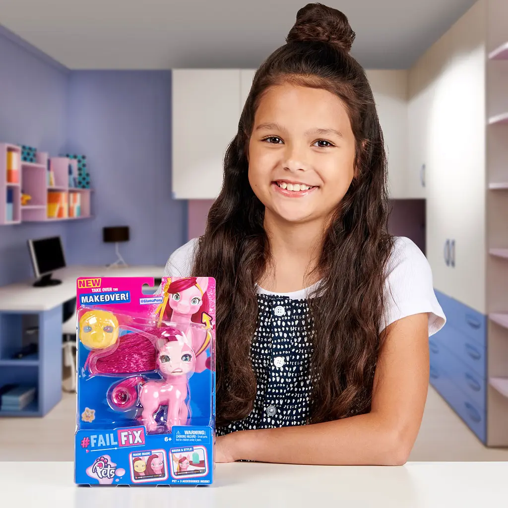 Ігровий набір з вихованцем Failfix Total Makeover Гламурний поні (12818) - фото 7