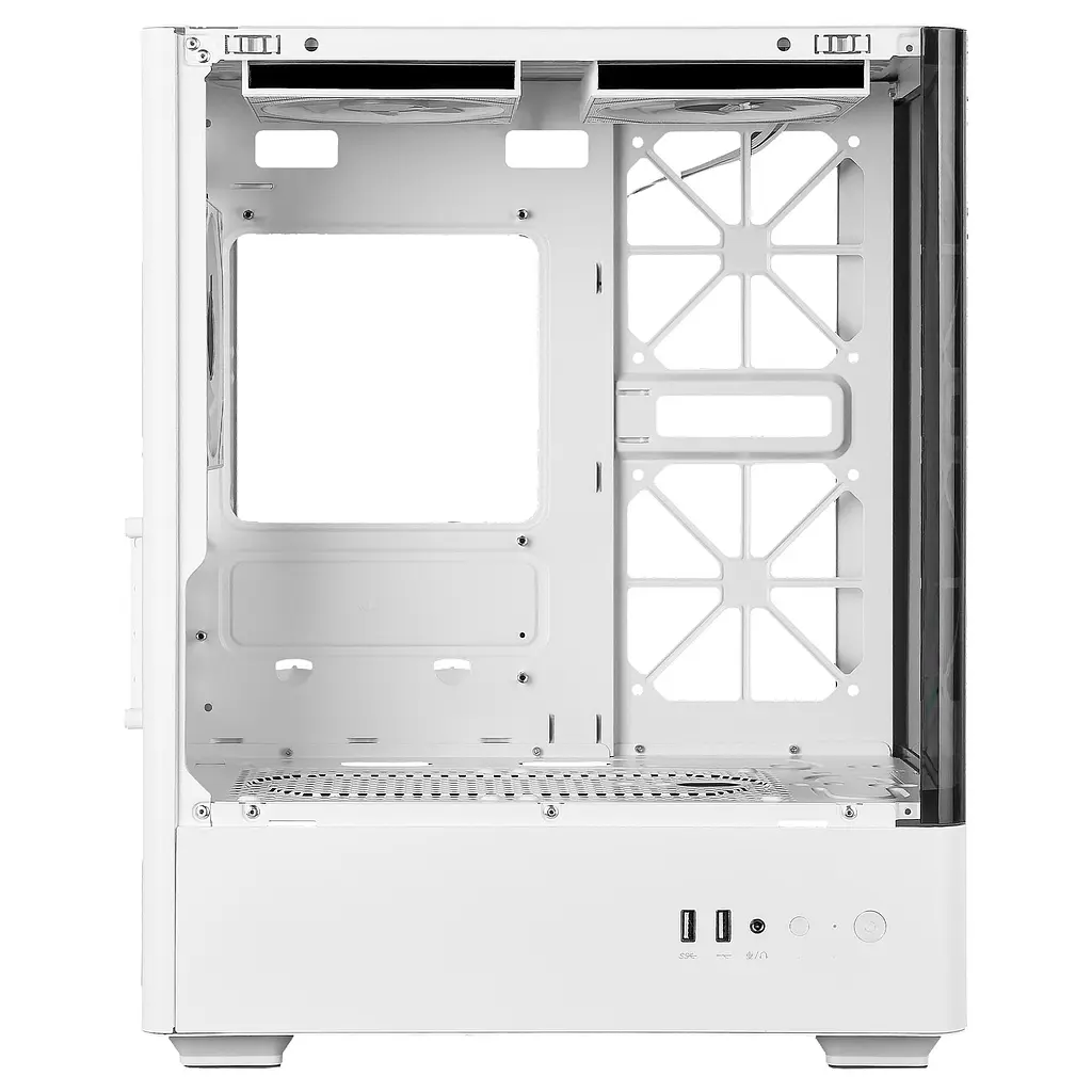 Корпус ProLogix Lumi GM-01AW Glass White (Lumi GM-01AW Glass White) - фото 8