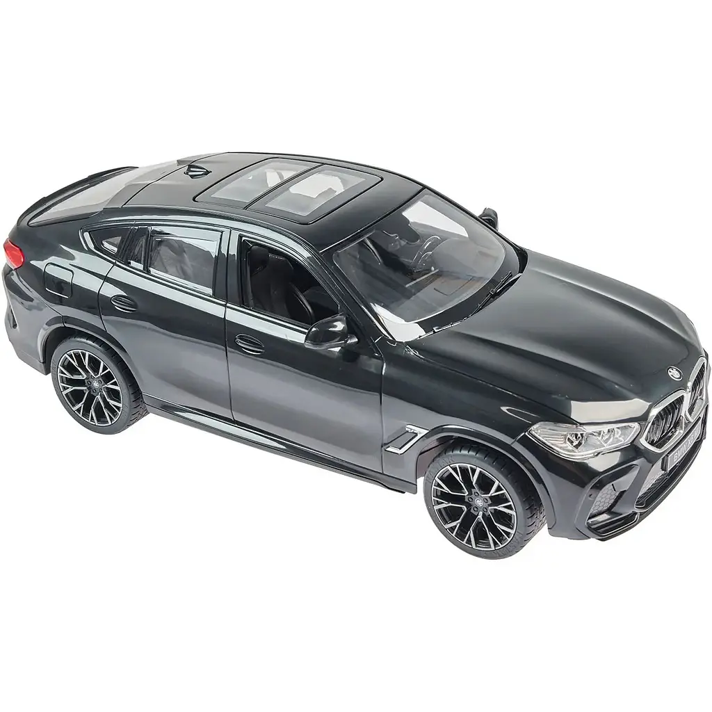 Машинка Rastar BMW X6 1:14 Чорний - фото 7