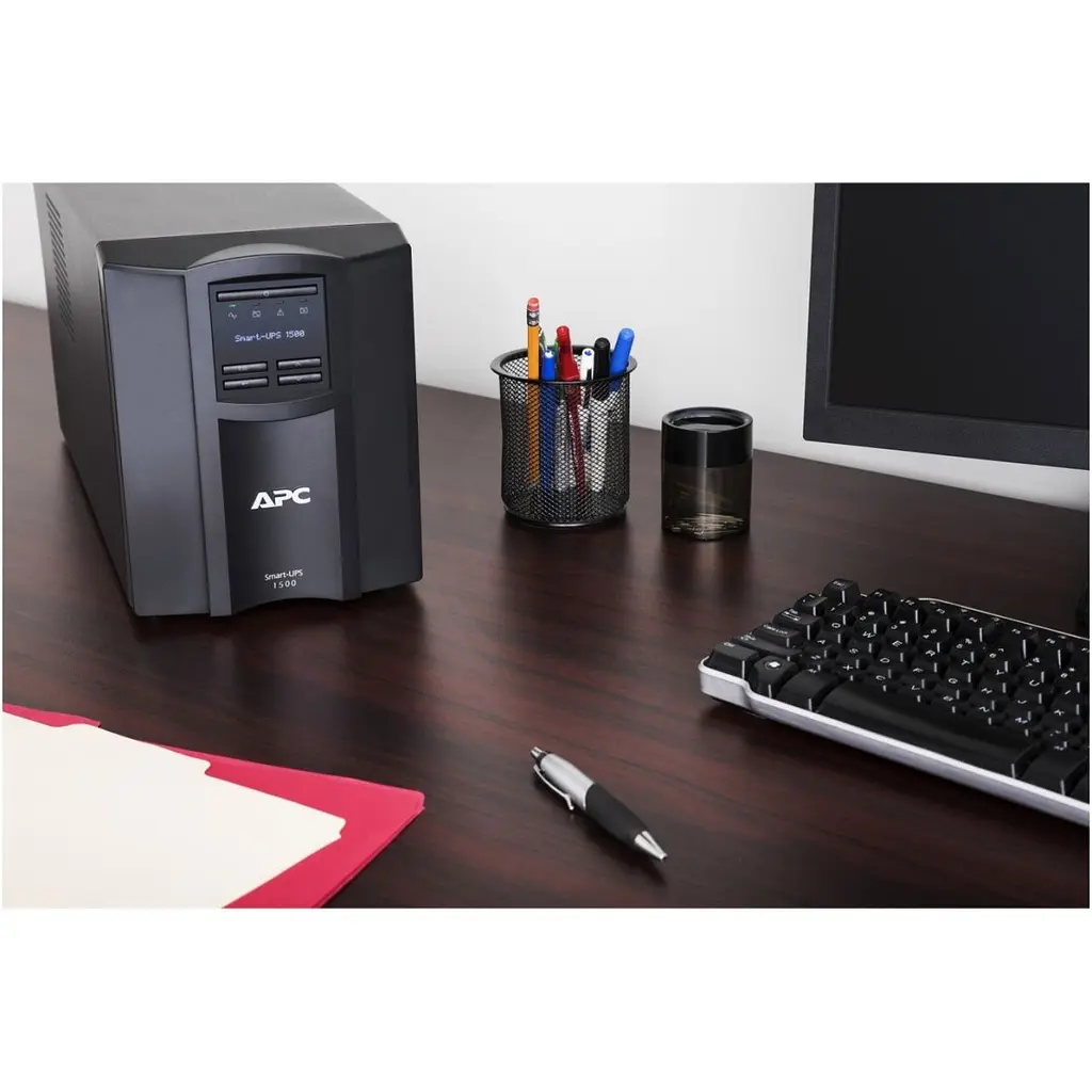 Джерело безперебійного живлення (ДБЖ) APC Smart-UPS 1500VA (SMT1500IC) [122444] - фото 3