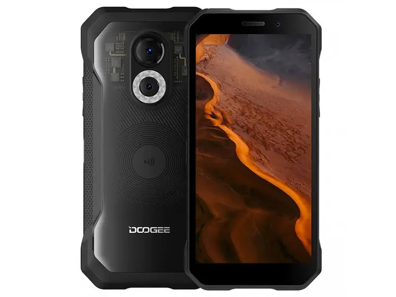 DOOGEE S61 Pro 6/128GB Transparent - фото 2