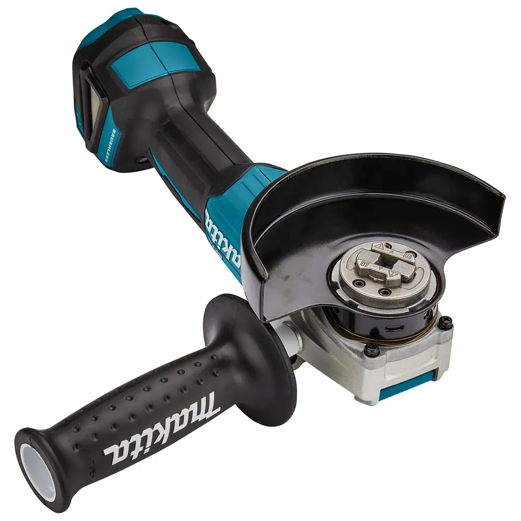 Шліфмашина кутова Makita DGA521ZX1 аккумуляторна 18В - фото 3