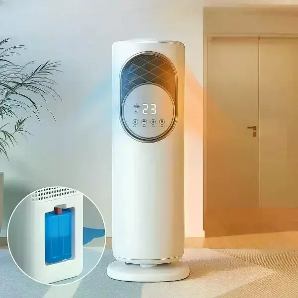 Підлоговий кондиціонер-обігрівач DOMOTEC MS-1630 3в1 • Кліматичний комплекс DOMOTEC MS-1630 зі зволоженням, баком 4 л і пультом ДК - фото 4