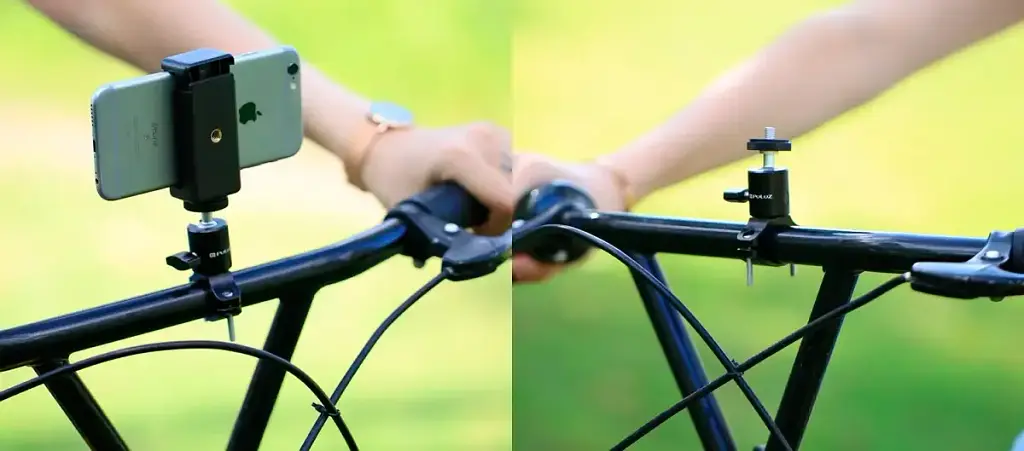 Крепление Puluz на руль с резьбой 1/4 (PU306) [82949] - фото 4