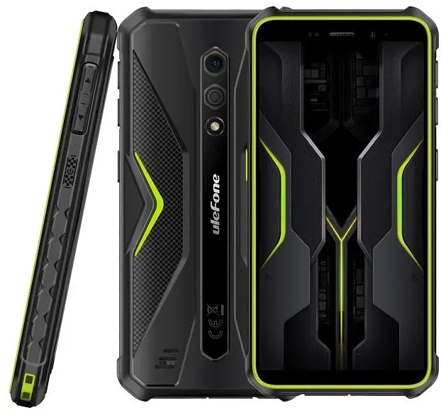Смартфон Ulefone ARMOR X12 Pro 4/64Gb Less Green NFC Global version - фото 4