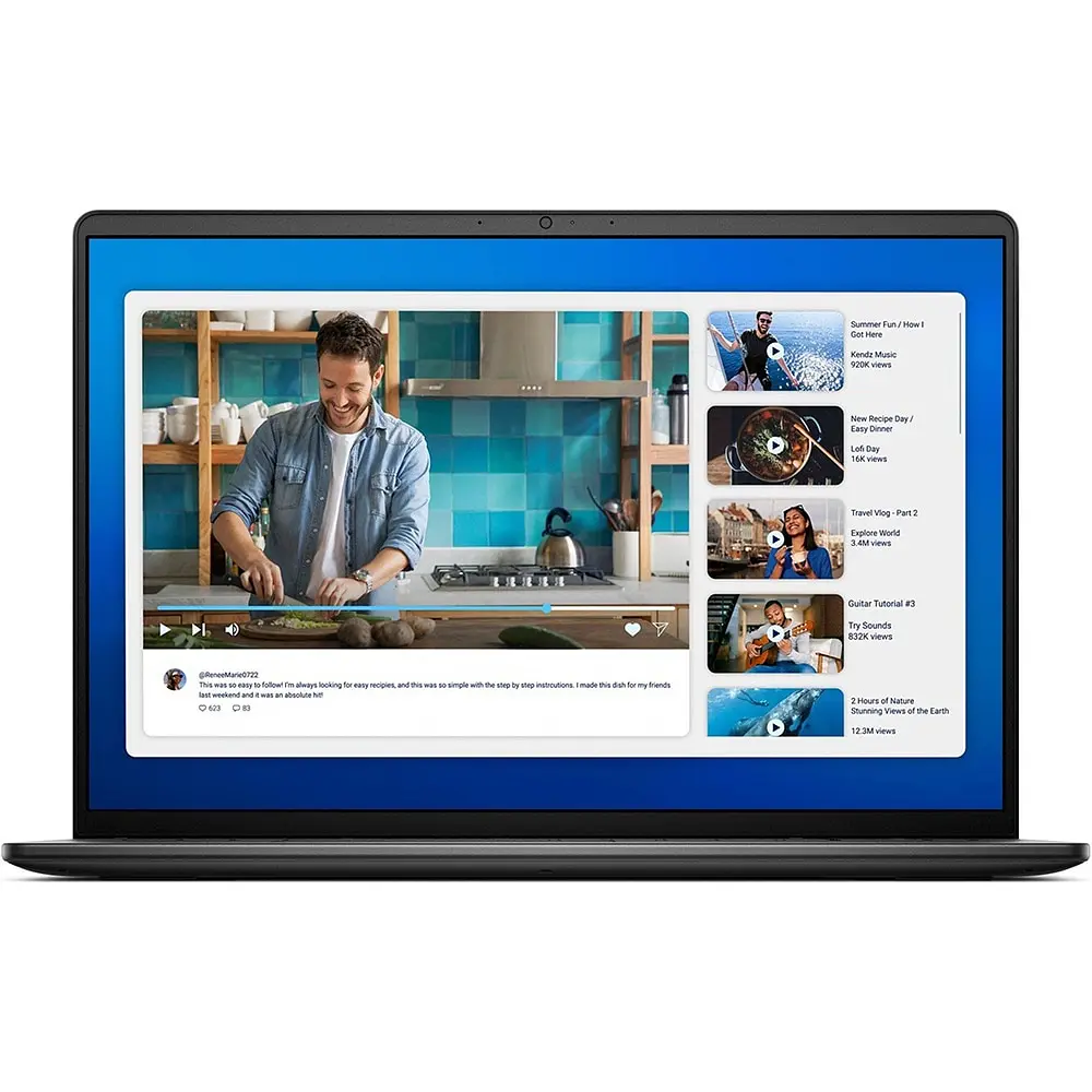 Ноутбук DELL 16 DC16250, Intel Core 5 120U до 5GHz, 16" Full HD+, 16GB, SSD 512GB, Intel Graphics, Windows 11 Pro - фото 5