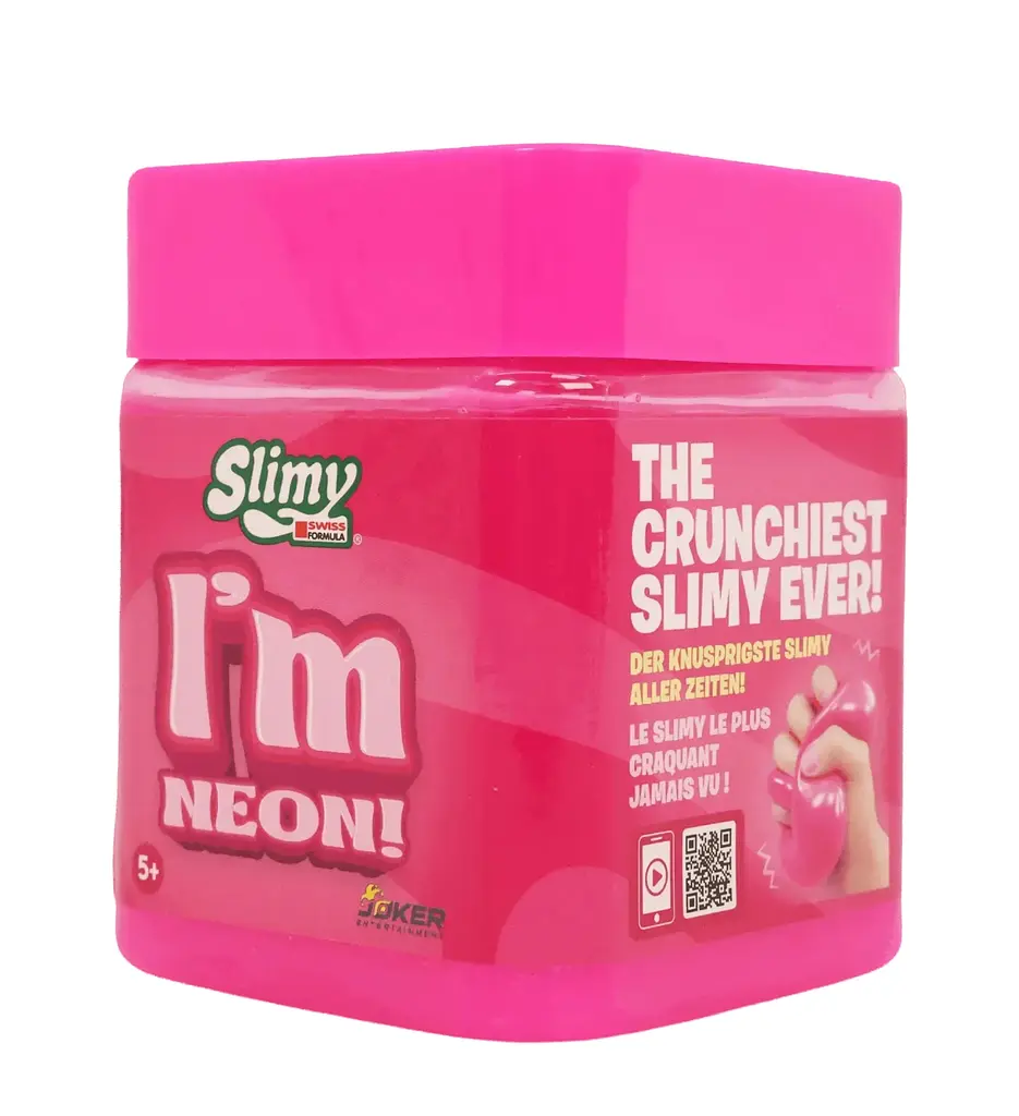 Слайм Joker I'm Slimy Неон (32156) - фото 7