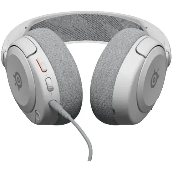Ігрова гарнітура SteelSeries Arctis Nova 1P White MultiPlatform - фото 5