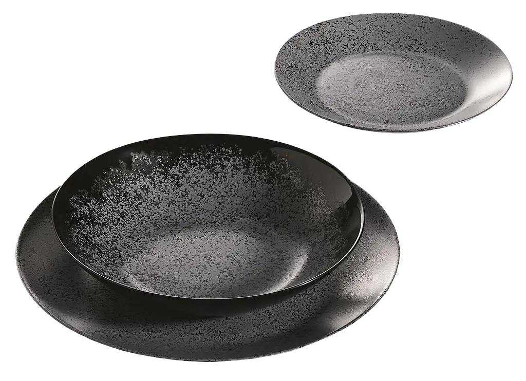 Тарілка супова Luminarc Slate Black, 20 см (6788145) - фото 8
