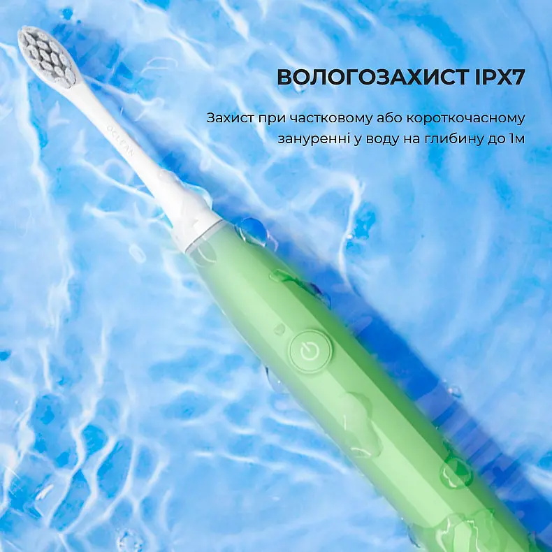 Электрическая зубная щетка Oclean Endurance Color Edition Green - фото 5