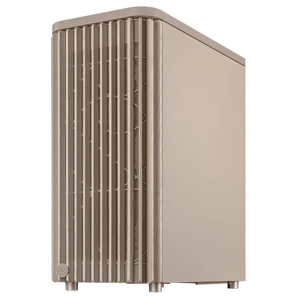 Корпус Asus ProArt PA401 Wood Edition - Mesh Бежевий (90DC00M7-B39000) - фото 10