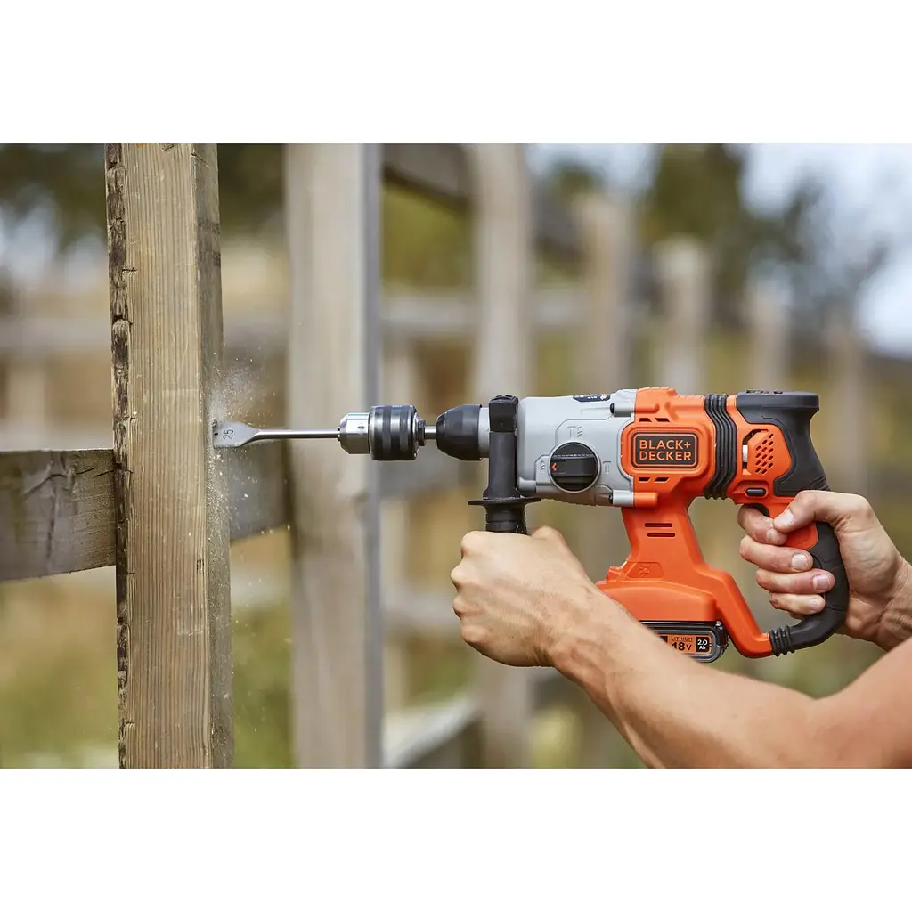 Перфоратор Black+Decker BCD900D1S [119572] - фото 8