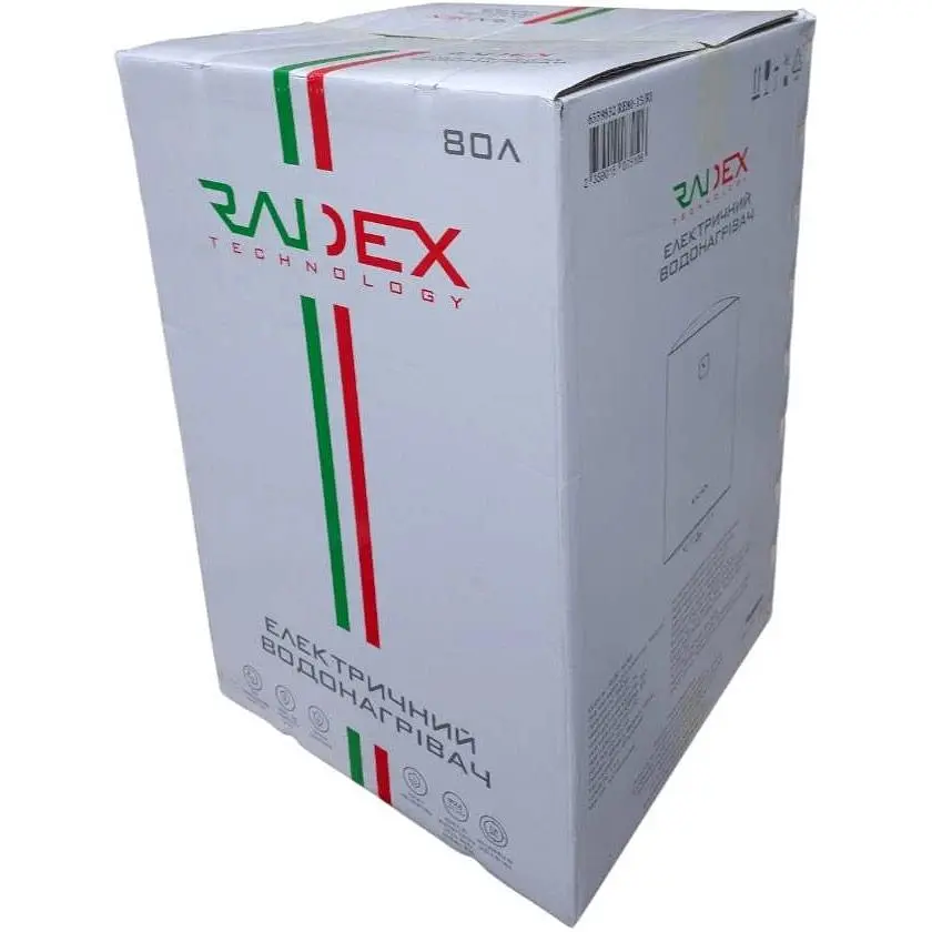 Бойлер RADEX RE80-15/RJ [171007] - фото 6