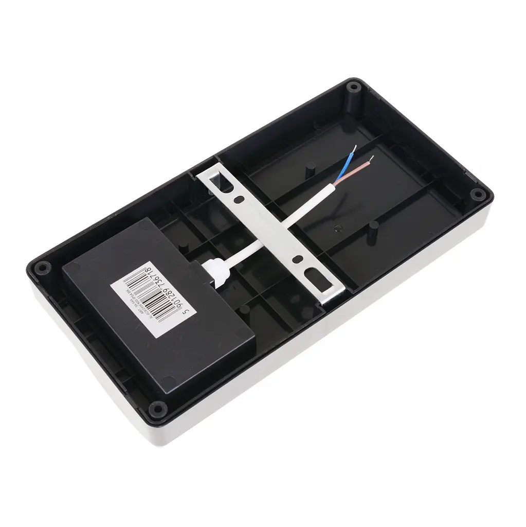 Светильник Brille настенный AL-629/24W NW IP54 BK - фото 4