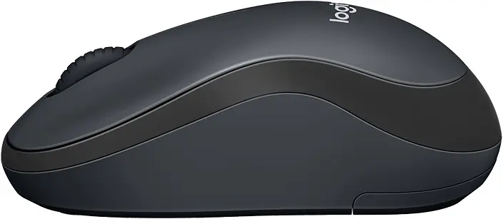 Миша Logitech M220 Silent dark gray (910-004878 / 910-004895) - фото 4