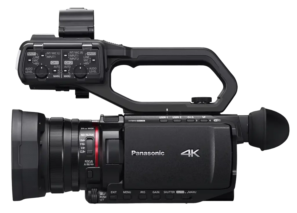 Цифровая видеокамера Panasonic AG-CX18EJ - фото 3