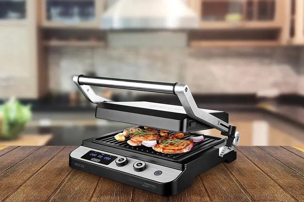 Гриль ECG KG 1000 Gourmet - фото 6