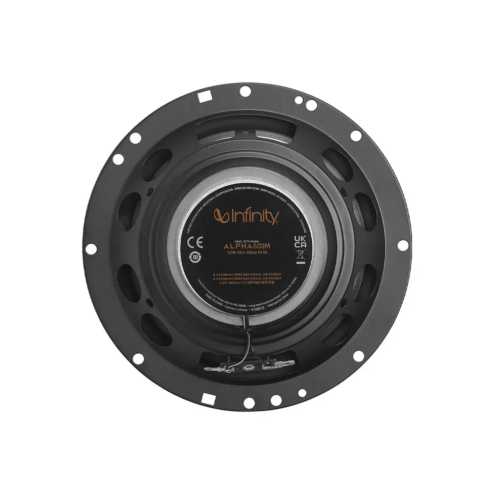 Коаксіальна акустична система Infinity ALPHA 603M - фото 4