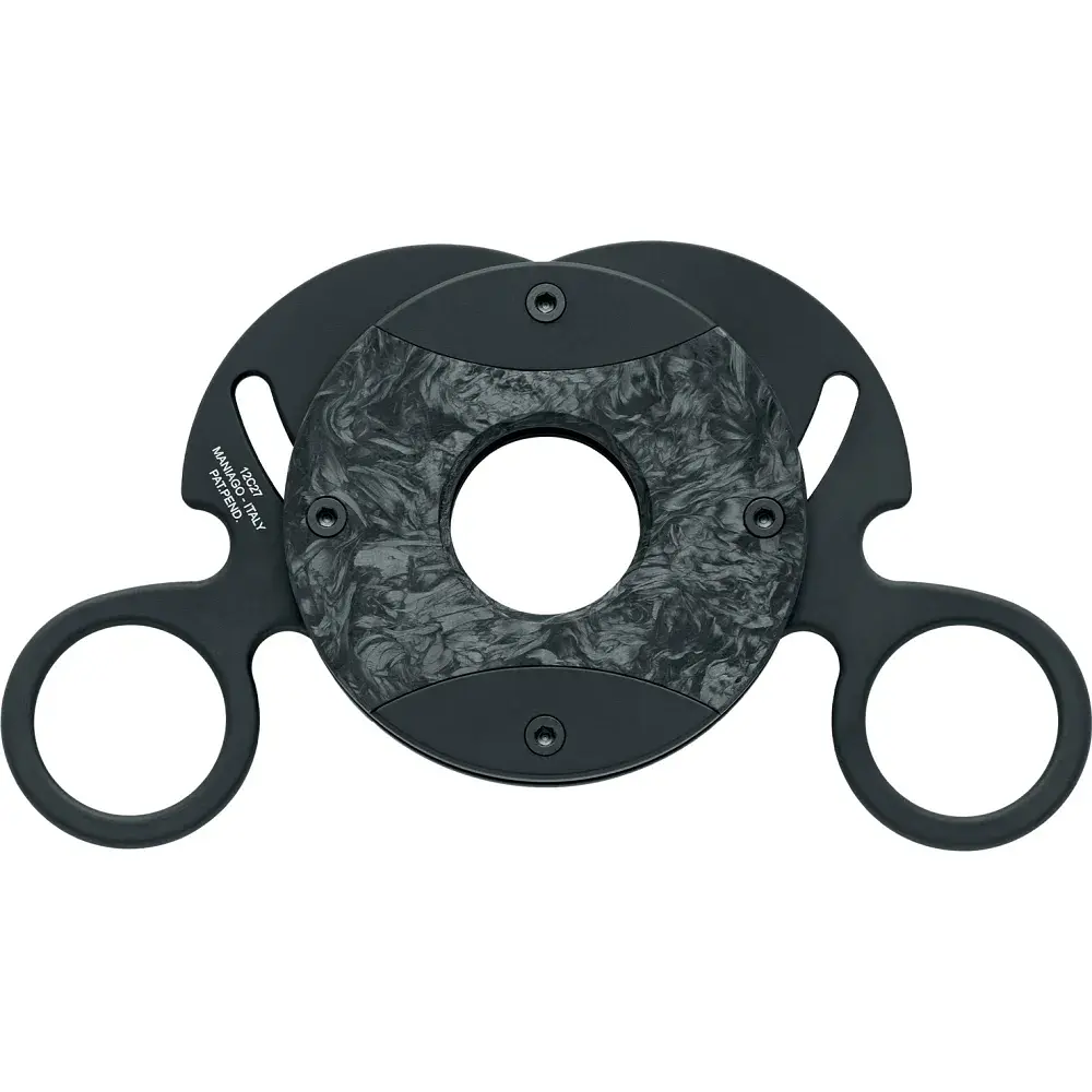 Ніж для сигар Fox The Circle Forged Fatcarbon Black - фото 2