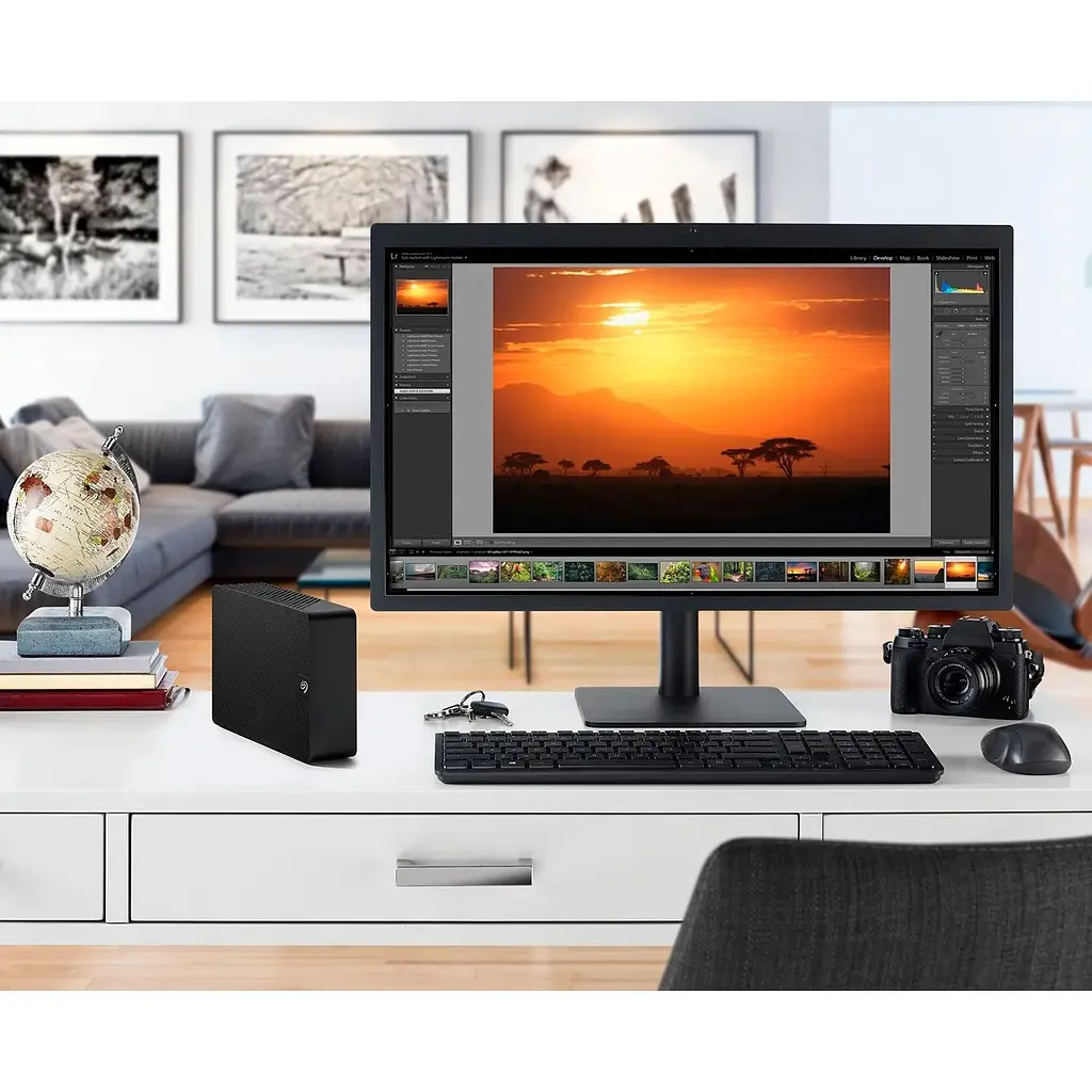 Зовнішній жорсткий диск Seagate Expansion Desktop 16TB (STKP16000400) [126870] - фото 12