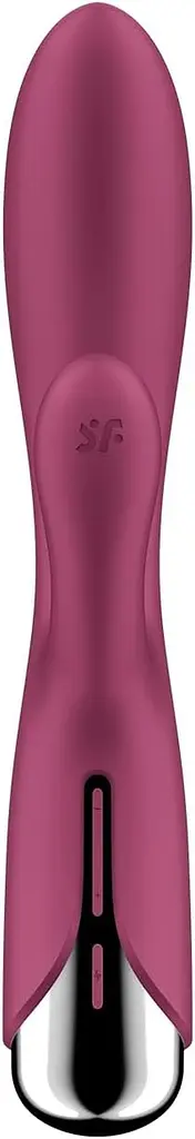 Вибратор-кролик Satisfyer Spinning Rabbit 1 20 см бордовый - фото 7