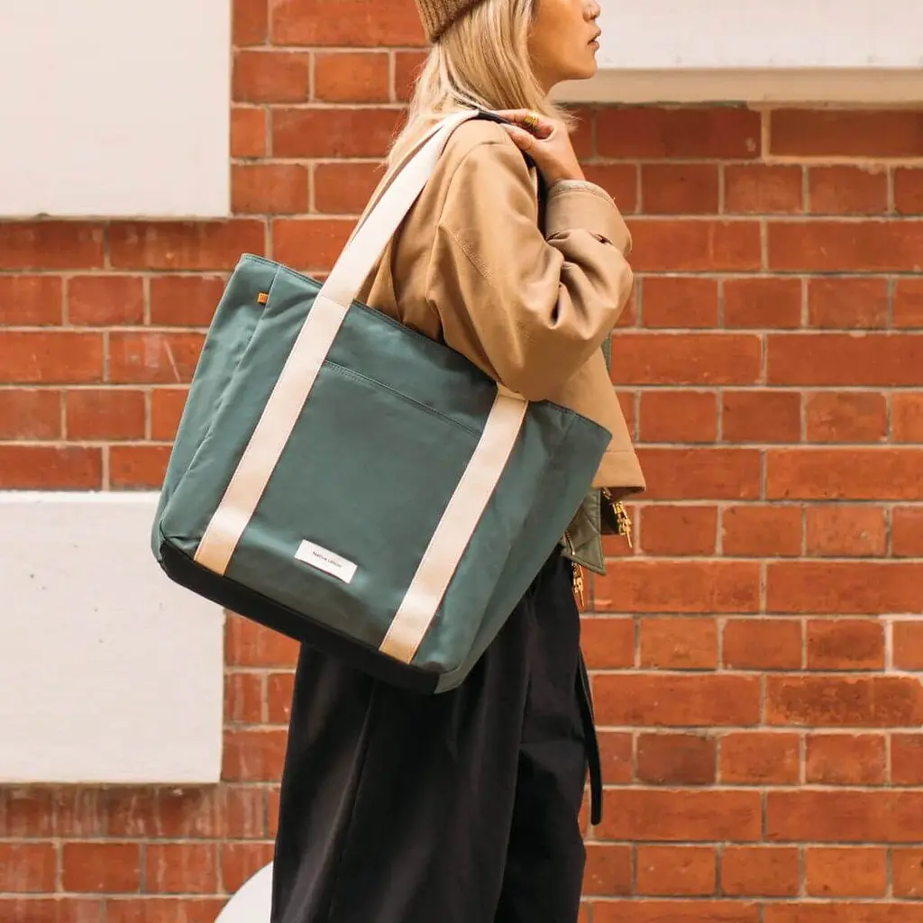 Сумка Native Union W.F.A Tote Bag Pro Slate Green (TOTE-PRO-BAG-GRN) - фото 2