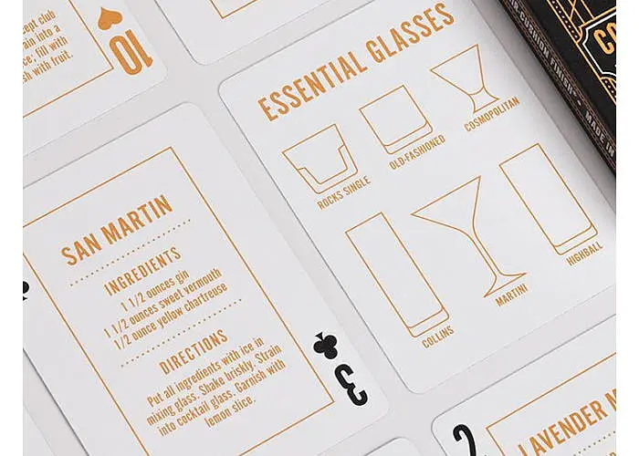 Карты игральные United States Playing Card Company Bicycle Cocktail (ВР_КИК) - фото 5